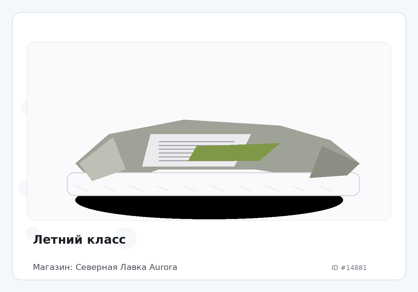 Летний класс