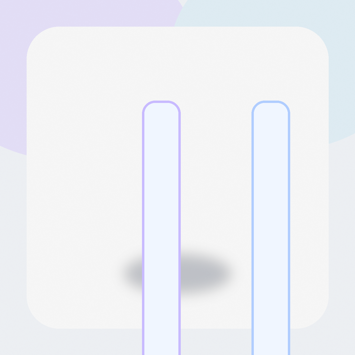 Вилка столовая Studio Матовая Сталь